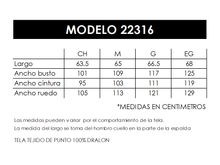 Modelo 22316